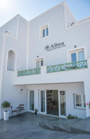 Гостиница Altea Apartments  Фира